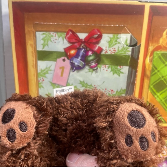 1 BRAND NEW GUND MINI PHILBIN PLUSH BEAR ORNAMENT TOY APPROX 4” PRICE FIRM - Picture 9 of 16